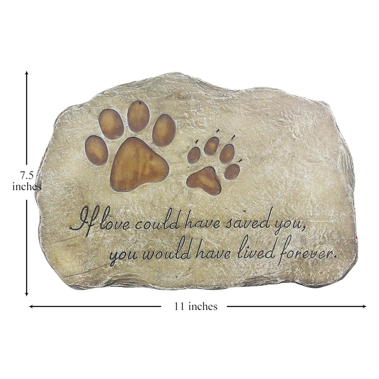Cherished Pet Memory Stone