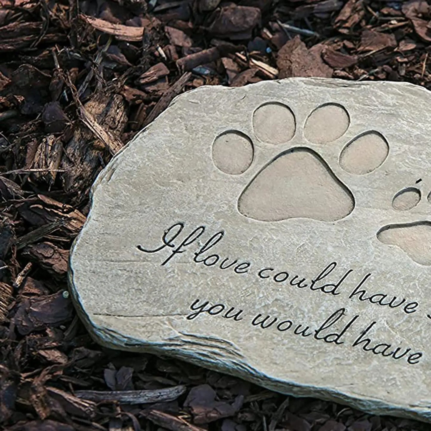 Cherished Pet Memory Stone