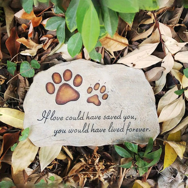 Cherished Pet Memory Stone