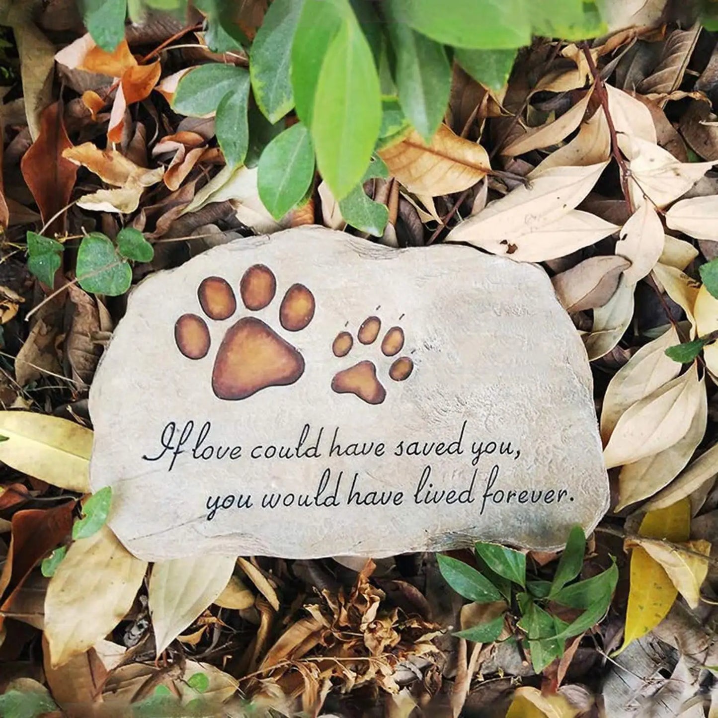 Cherished Pet Memory Stone