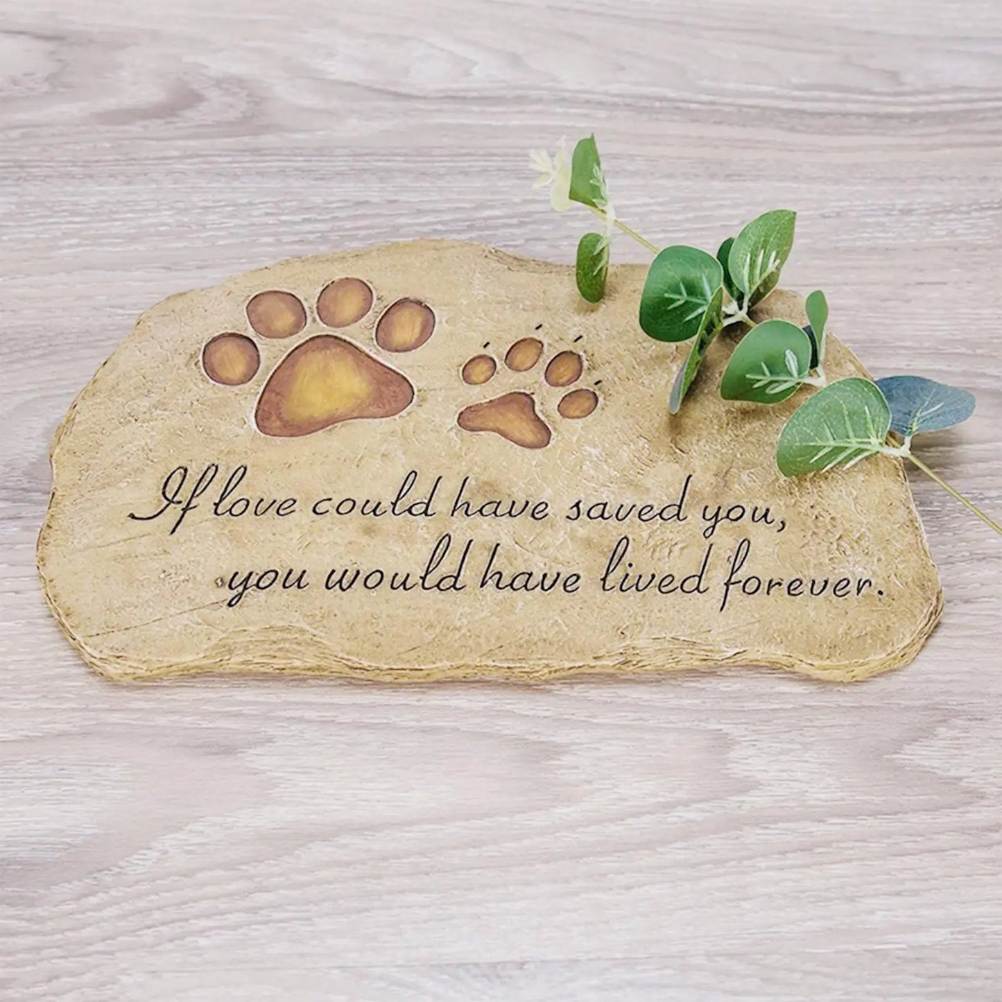 Cherished Pet Memory Stone