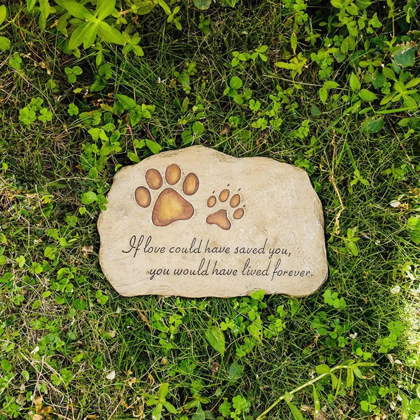 Cherished Pet Memory Stone