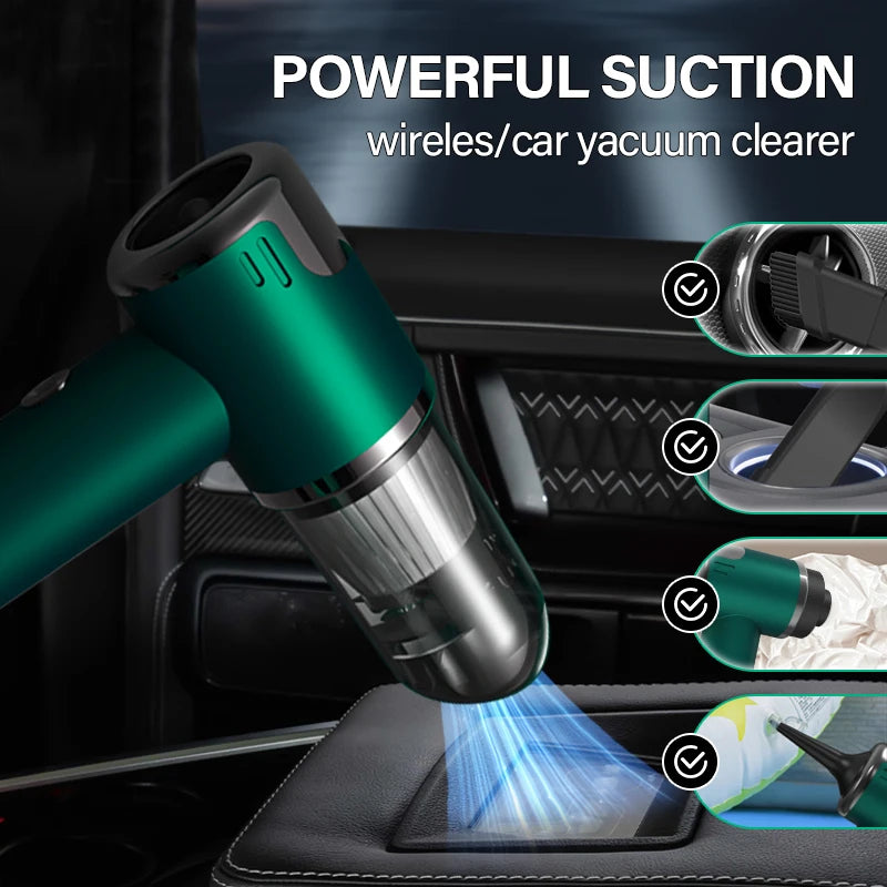 Car and Home Cordless vacuum