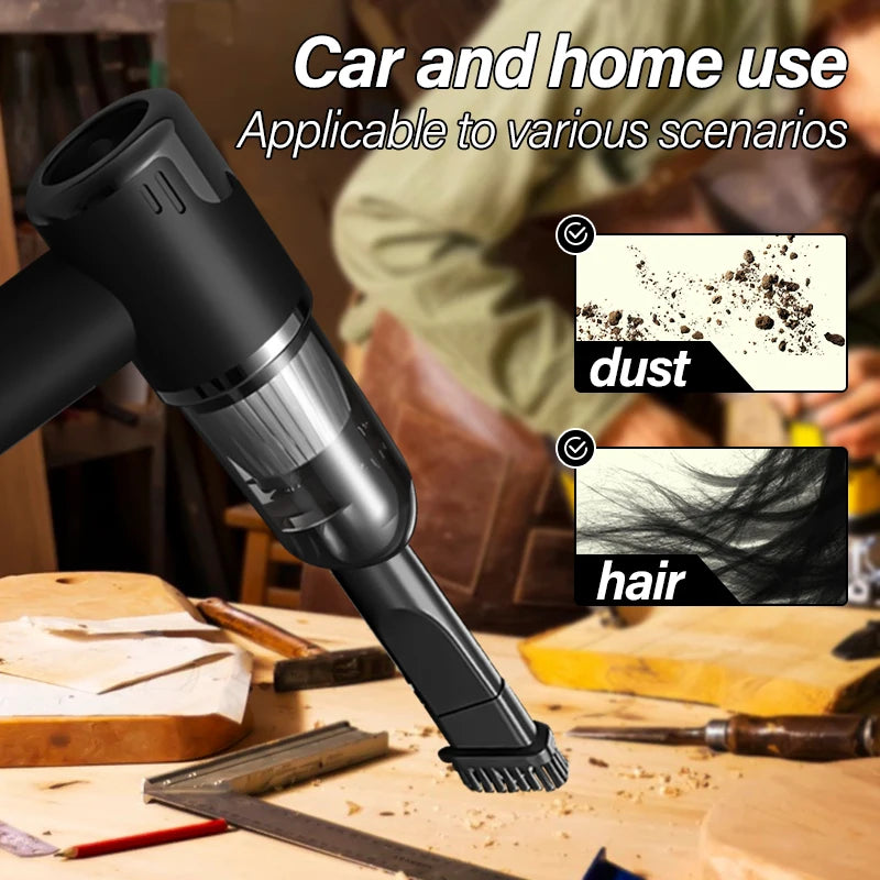 Car and Home Cordless vacuum