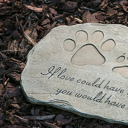 Cherished Pet Memory Stone