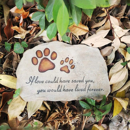 Cherished Pet Memory Stone